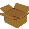 Pictogramme boite en carton