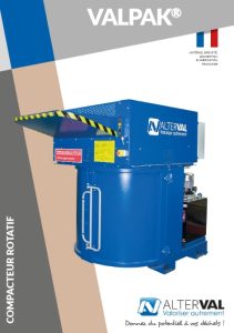 Couverture brochure présentation compacteur VALPAK Sac