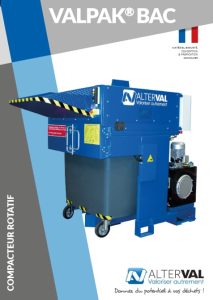 Couverture du PDF de présentation Valpak Conteneur